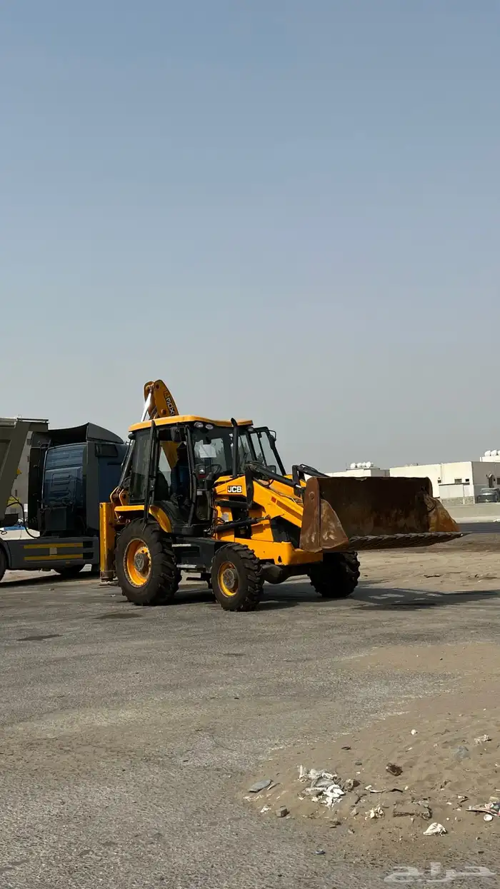 جي سي بي عرجاء 1