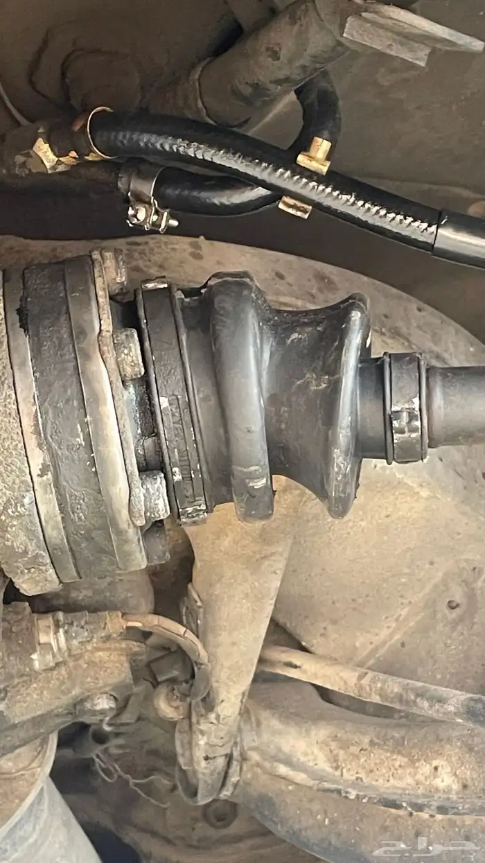 مرسيدس ديزل حد 26 25