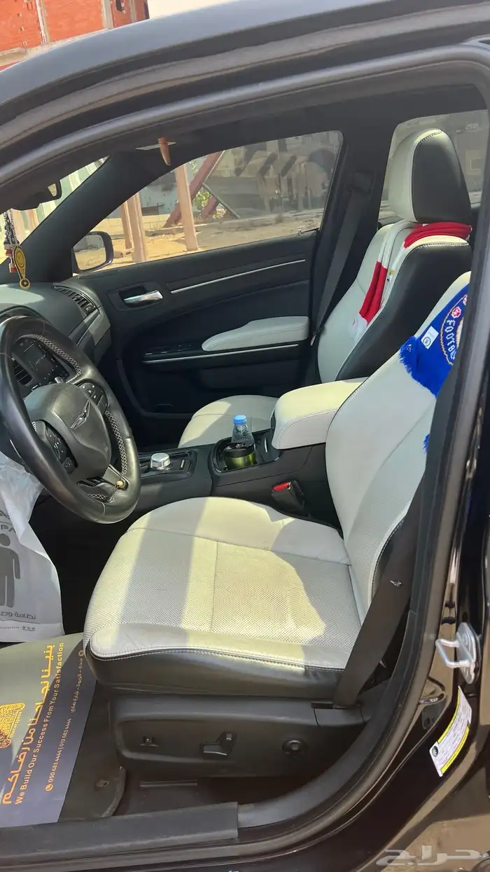 كرايسلر 2018 S300 V6 للبدل فقط 11
