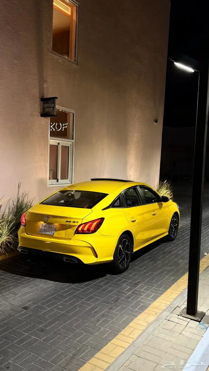 اعرض لكم سياره ام جي جي تي فل كامل 1