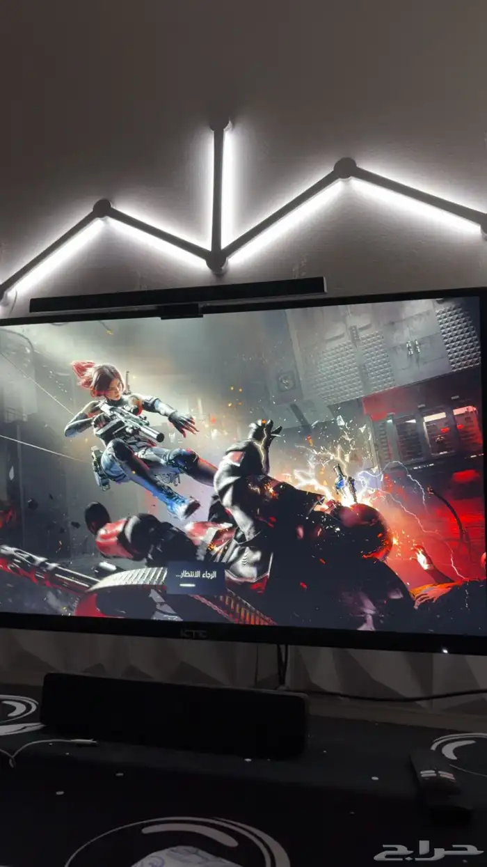 شاشة قيمنق KTC 10