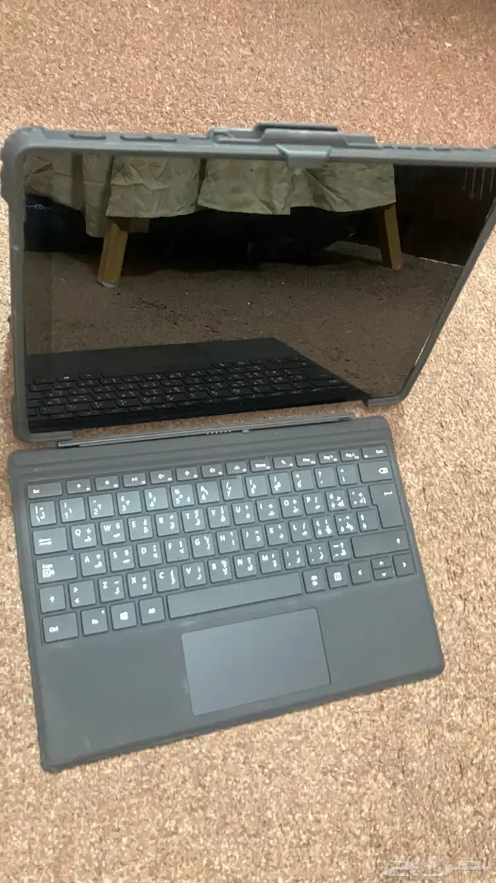 لابتوب مايكروسوفت 2 في 1 في حالة ممتازة 5