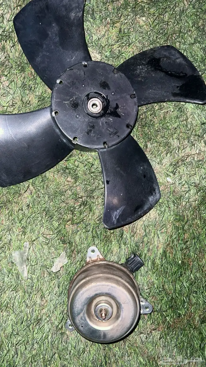 طقم مروحة لا سيارة كامري 2007 لين2011 1