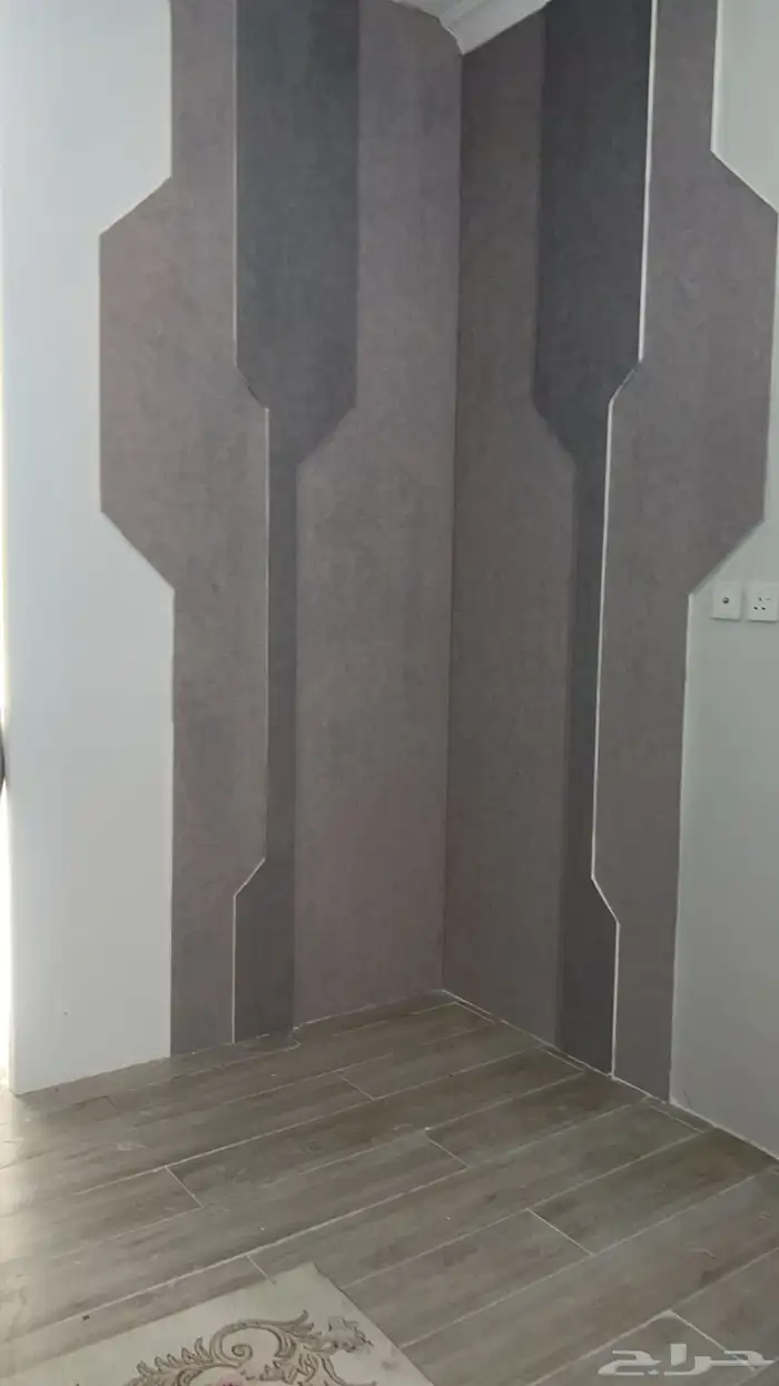 ورق جدران تركيب 3