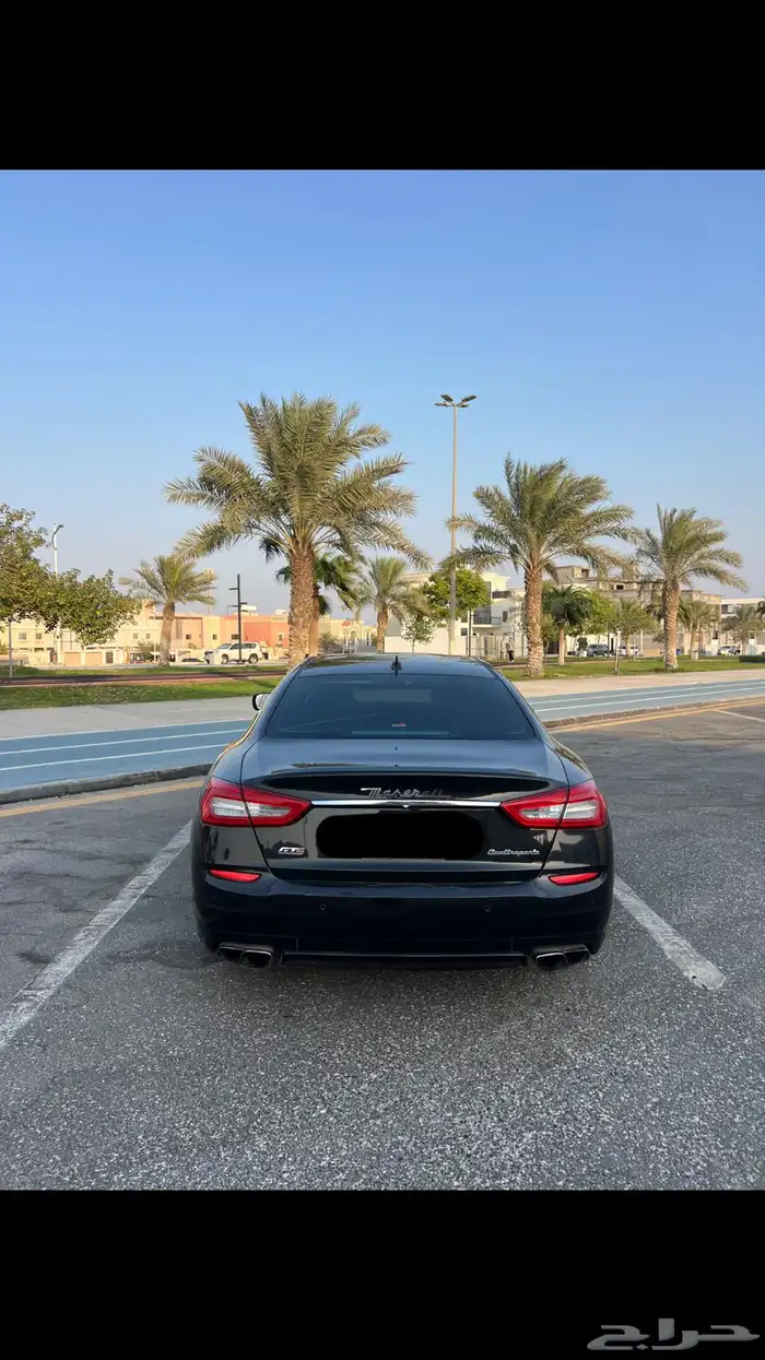 مازيراتي كواتروبورتي GTS 1