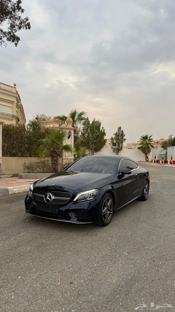 2020 مرسيدس C 200 كوبيه 0