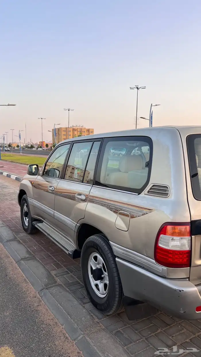 لاندكروزر 2007 GXR هدد   الممشى 74 الموتر منوه المستخدم 1