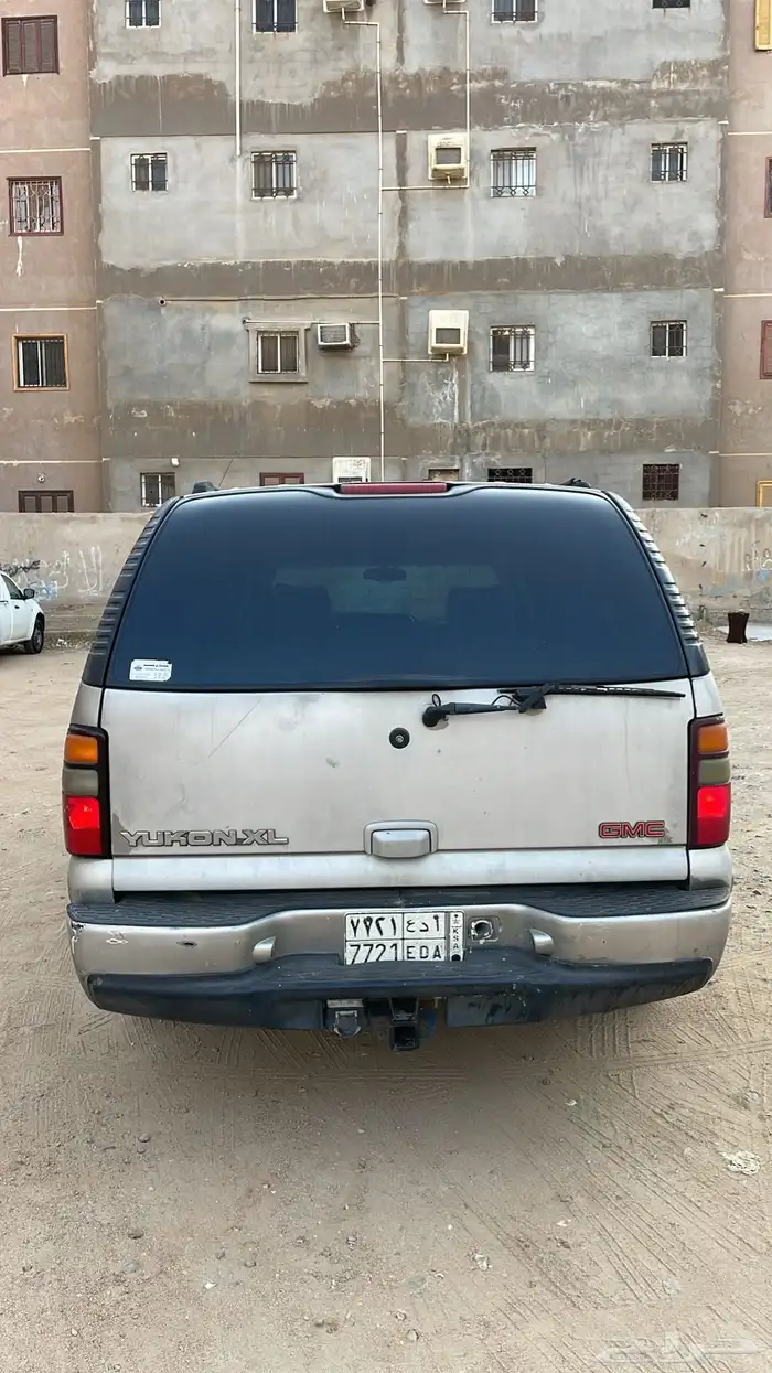 جمس يوكن دينالي xl 2001 مجدد مفحوص 1
