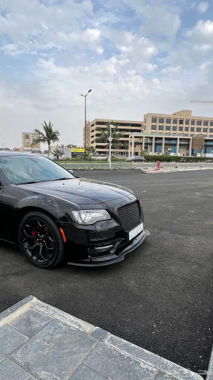 كرايسلر 2018 S300 V6 للبدل فقط 17