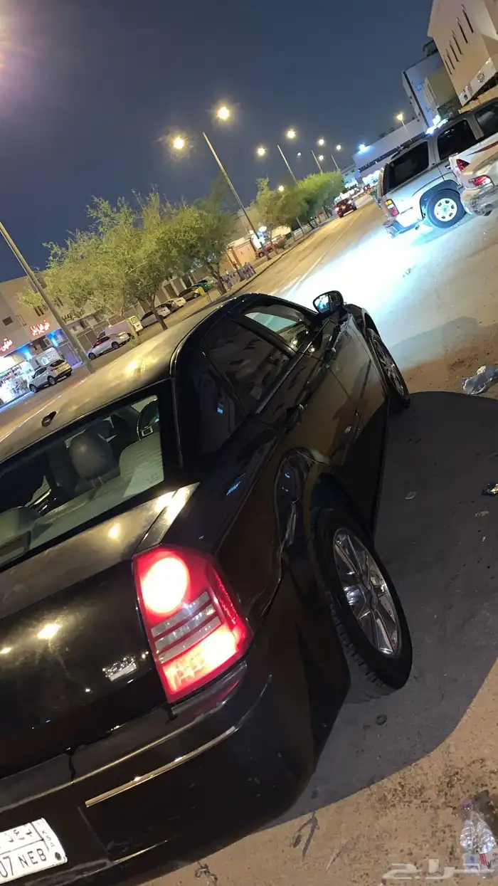 كرايسلر 300 ليمتيد 2007 لوحة مميزة 3