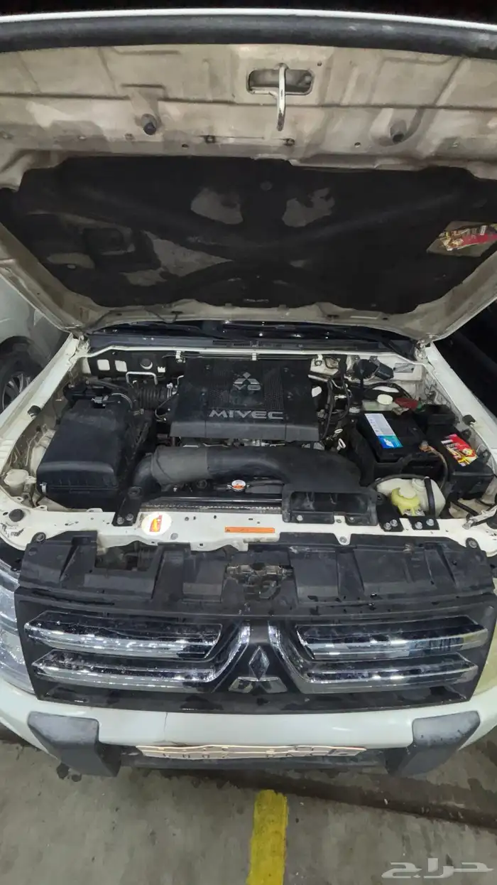 مكائن باجيرو 4