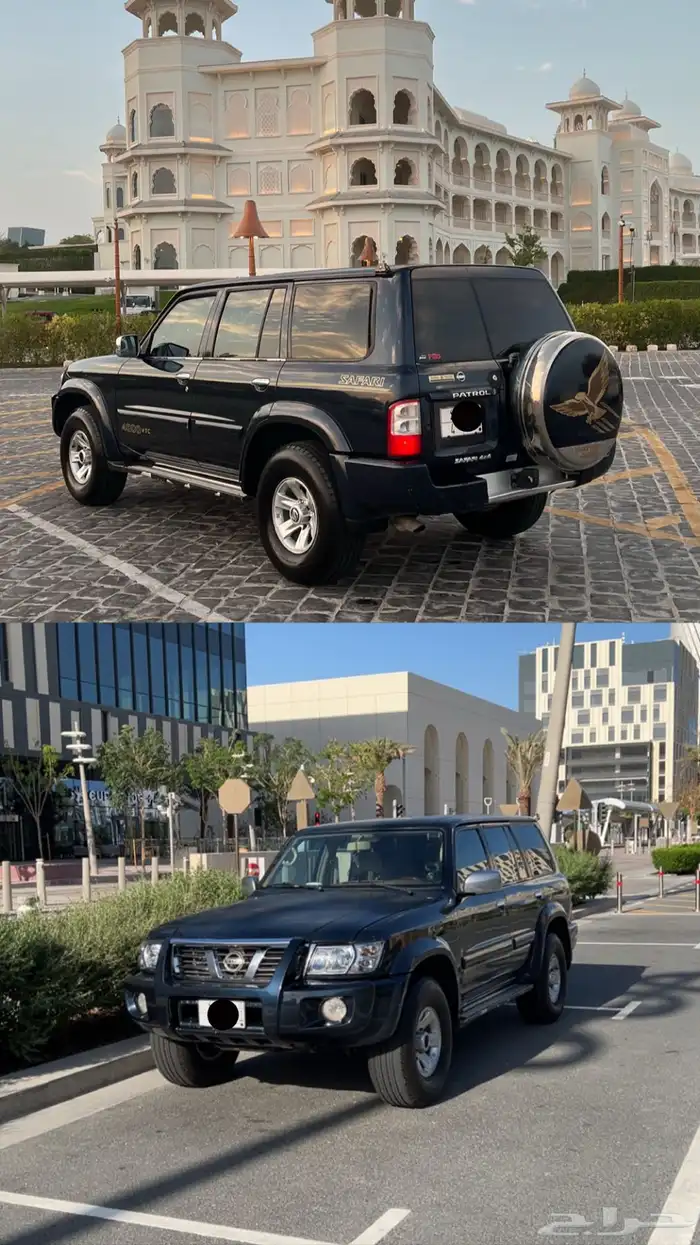 ياترول فتك 2002 قير عادي 4800 0