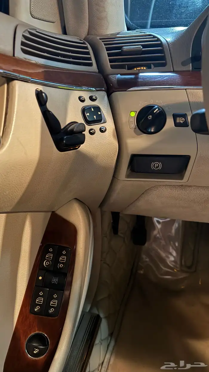 للبيع مرسيدس 2005 وارد الجفالي 18