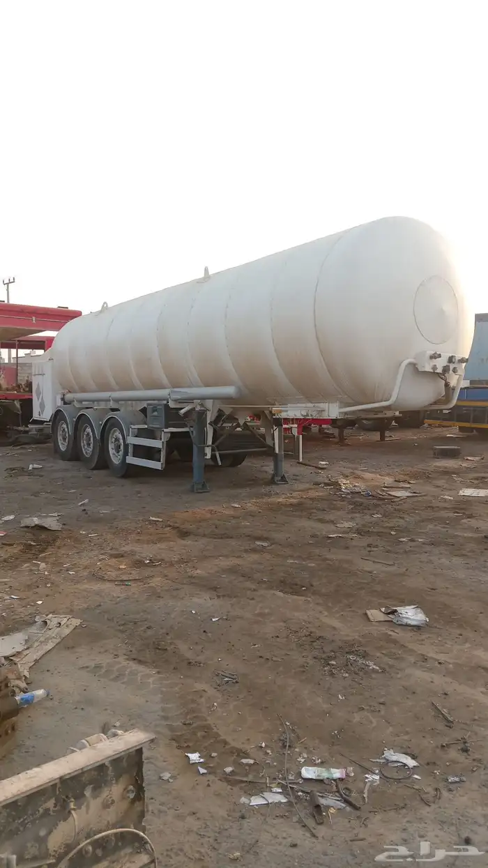 تانكي غاز للبيع في حاله ممتازة ان شاء الله (على السوم) 6