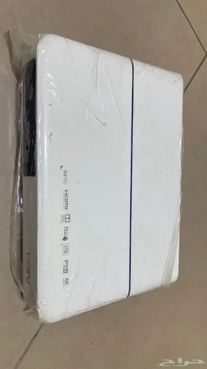 جهاز بي إن سبورت 4k بذاكرة 1 تيرا 4