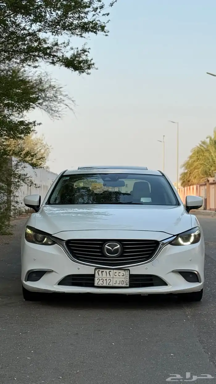 مازدا 6 2017 فل كامل اعلى فئه سجنتشر 2