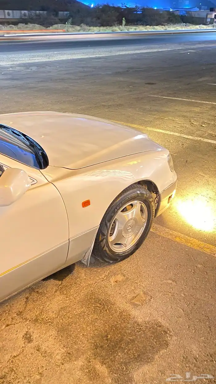 لكزس LS400 6