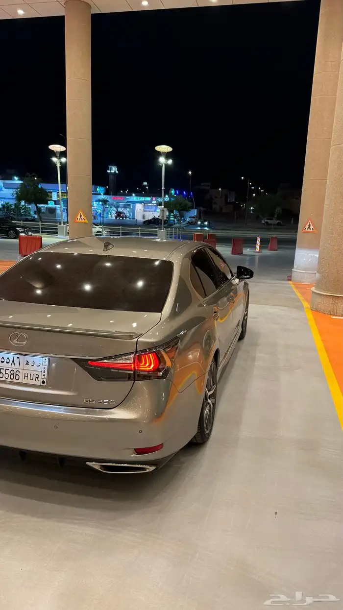 لكزس gs f 5
