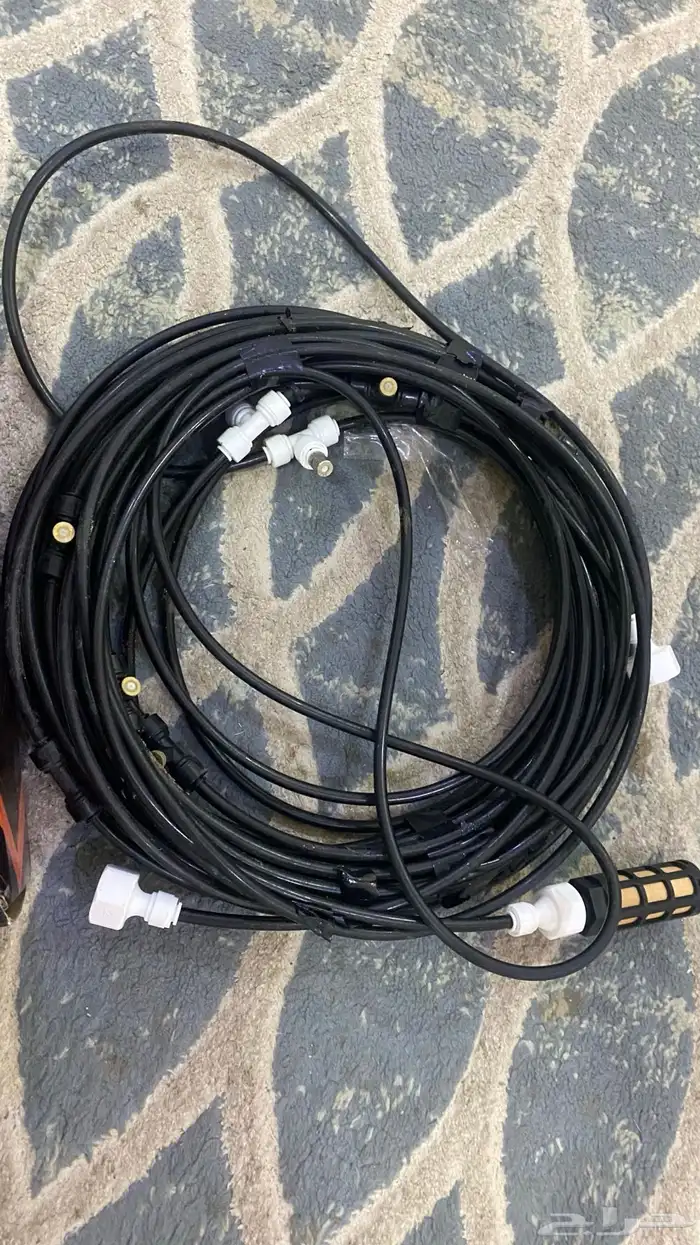 جهاز رذاذ للبيع مع كامل اغراضه 3