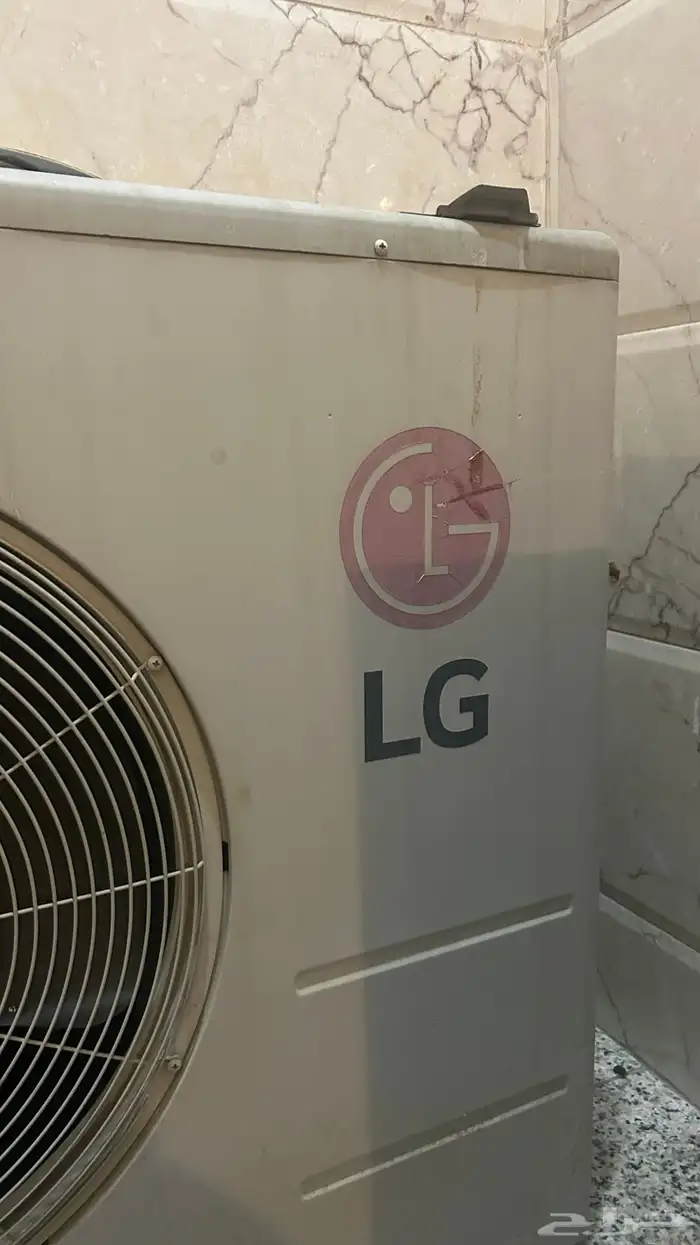 مكينة مكيف سبليت LG 2 طن ( 24 الف وحده ) 0