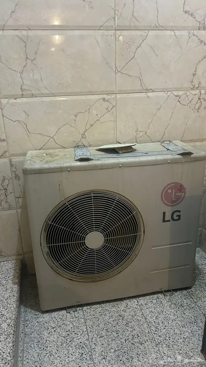 مكينة مكيف سبليت LG 2 طن ( 24 الف وحده ) 2