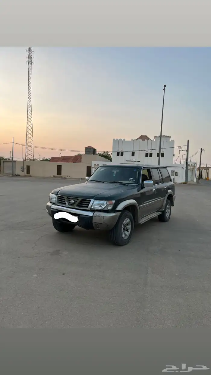 نيسان باترول 0