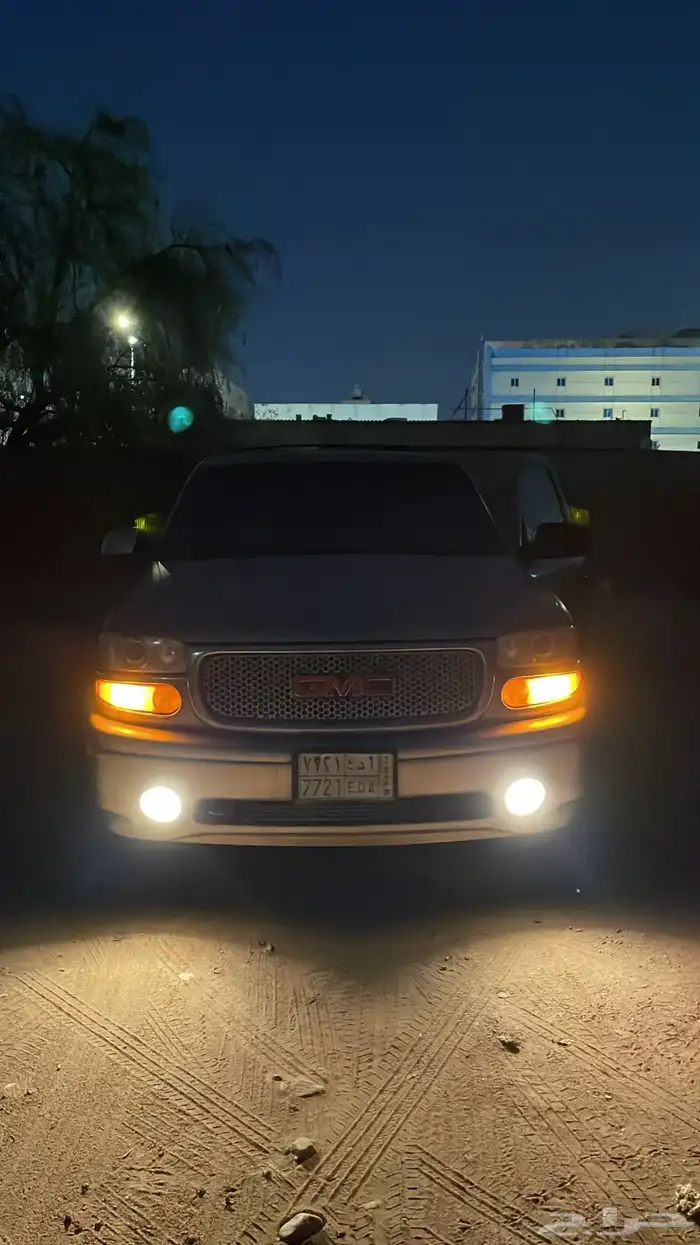 جمس يوكن دينالي xl 2001 مجدد مفحوص 8