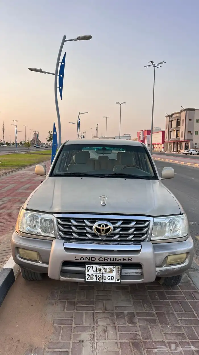 لاندكروزر 2007 GXR هدد   الممشى 74 الموتر منوه المستخدم 4
