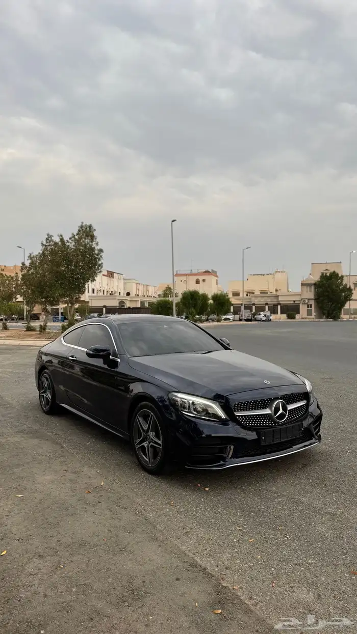 2020 مرسيدس C 200 كوبيه 1
