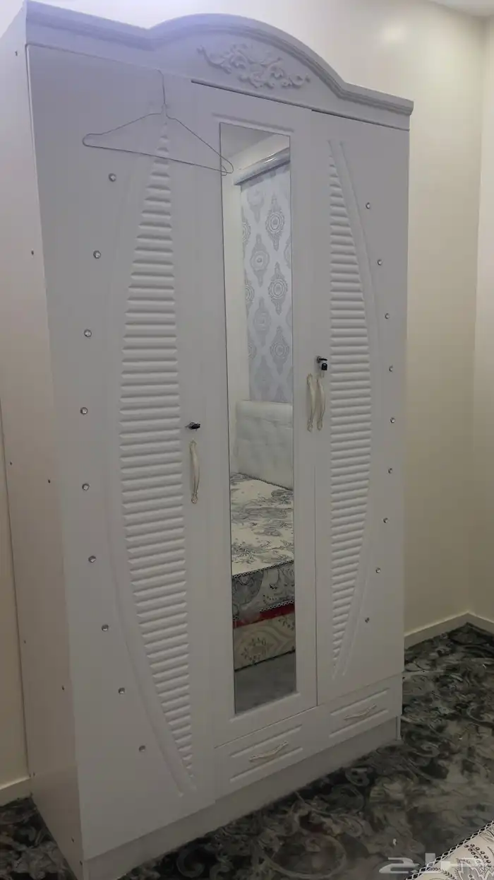 دولاب وسرير جديده السوم 1200 1
