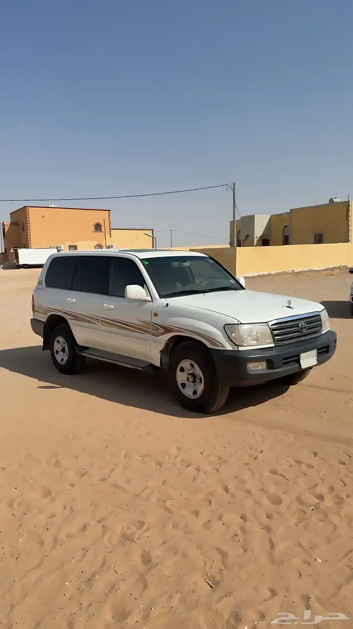 لاندكروزر جكسار 2006 تماتيك بدي وكالة لامانع بالبدل المناسب 1