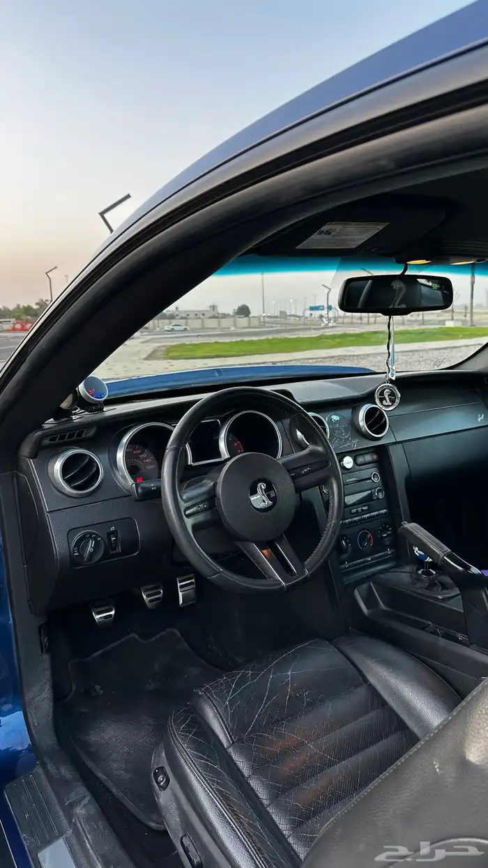 موستنج 2008 شلبي اصلGT500 10