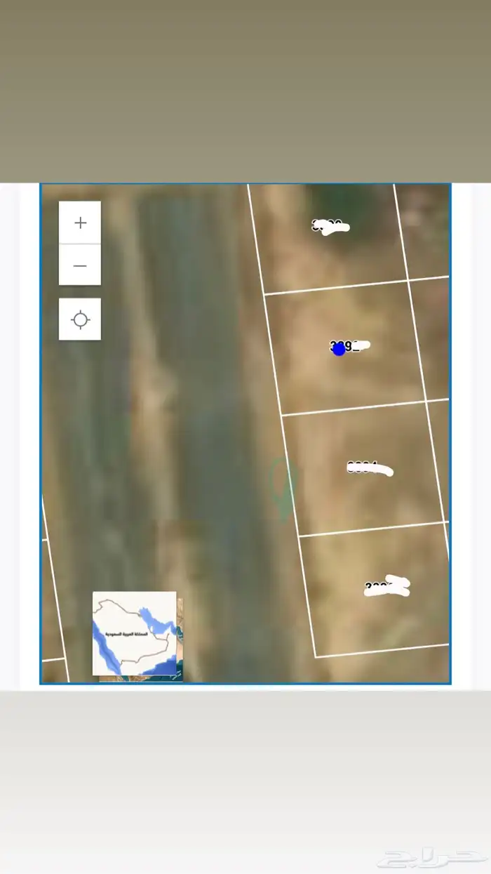 ارض شارع 40 رابغ 1