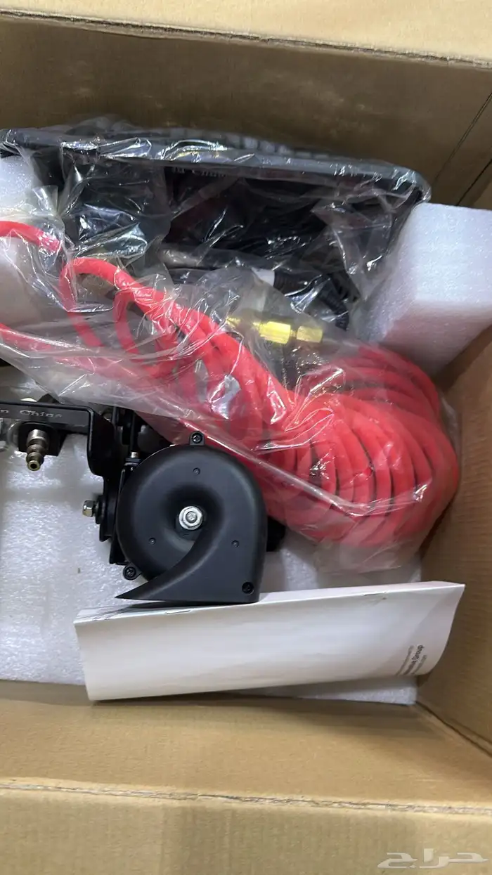 ماطور هواء برادو 2010 2023 اصلي جديد فيش بفيش 2