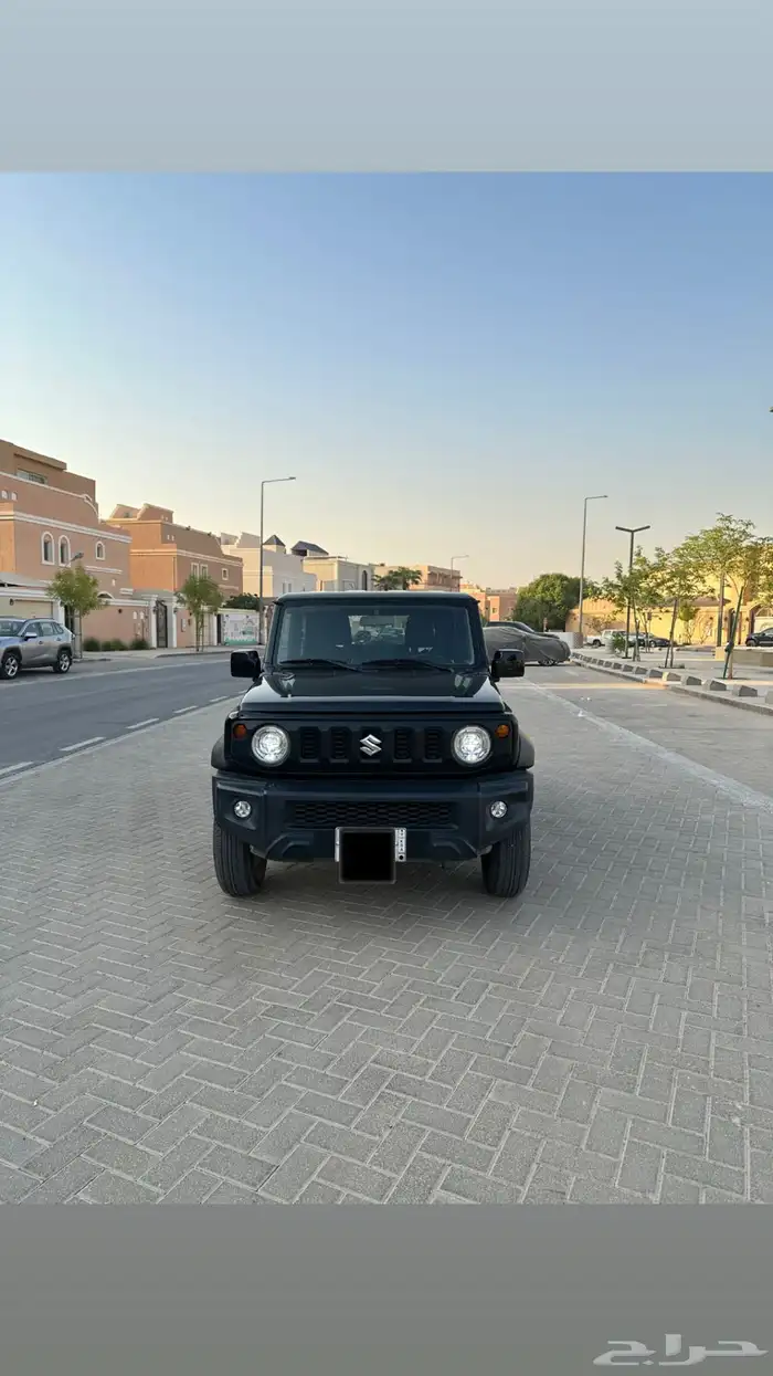 سوزوكي جمني باب واحد 2022 4