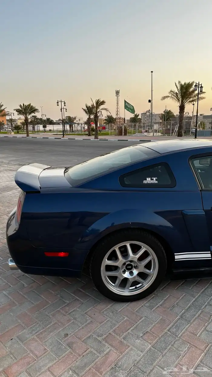 موستنج 2008 شلبي اصلGT500 0