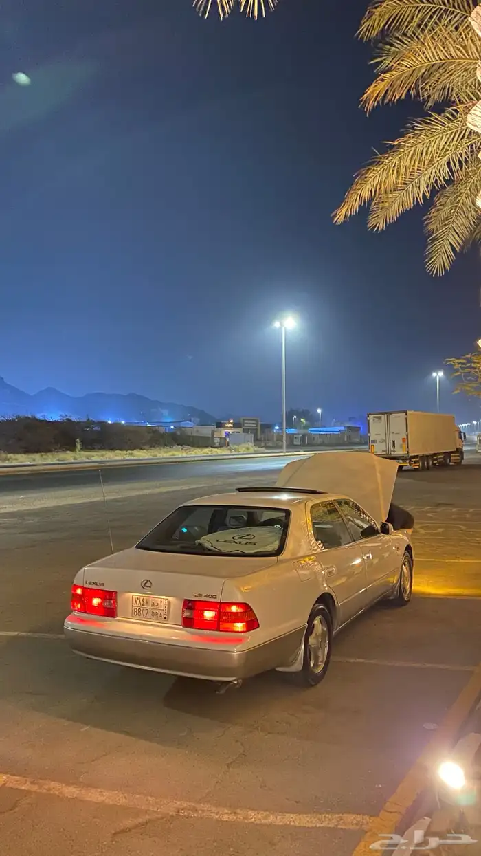لكزس LS400 10