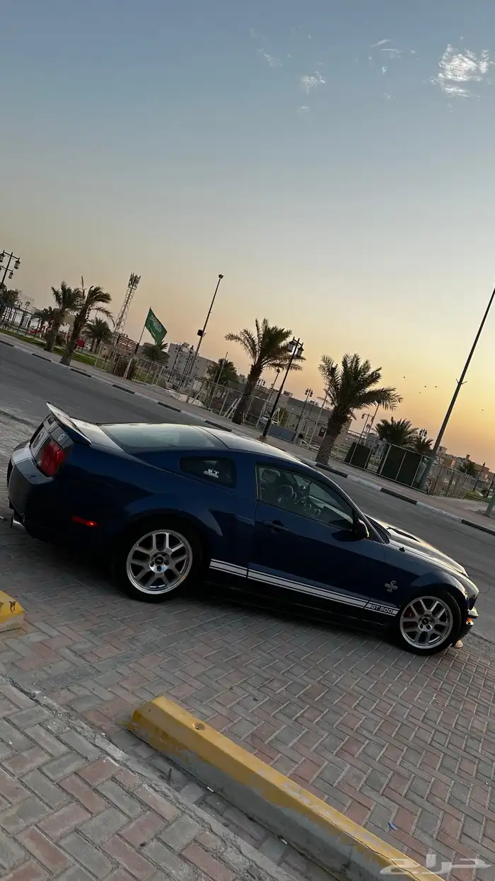 موستنج 2008 شلبي اصلGT500 3