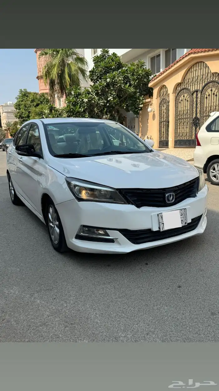 شانجان L7 2020 ابيض للبيع 7