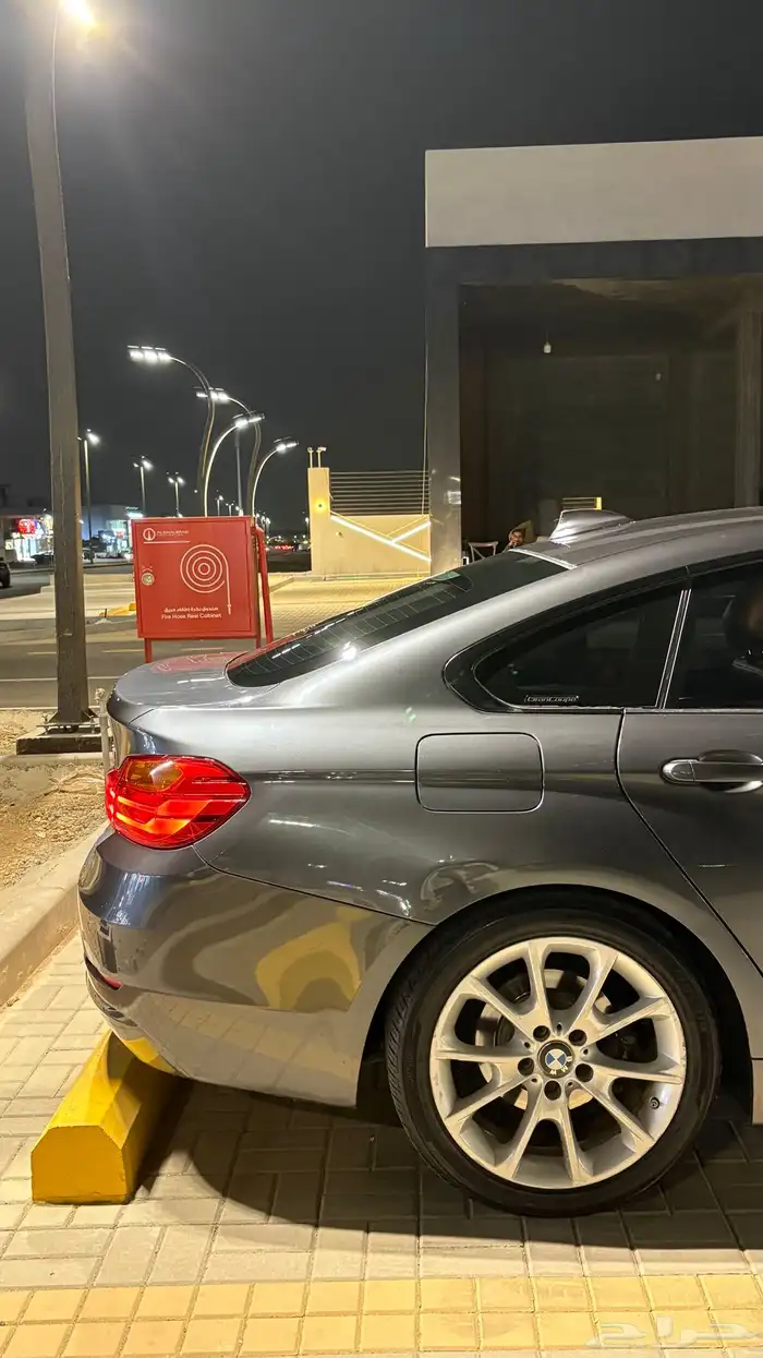 بي ام دبليو 420i قراند كوب 4