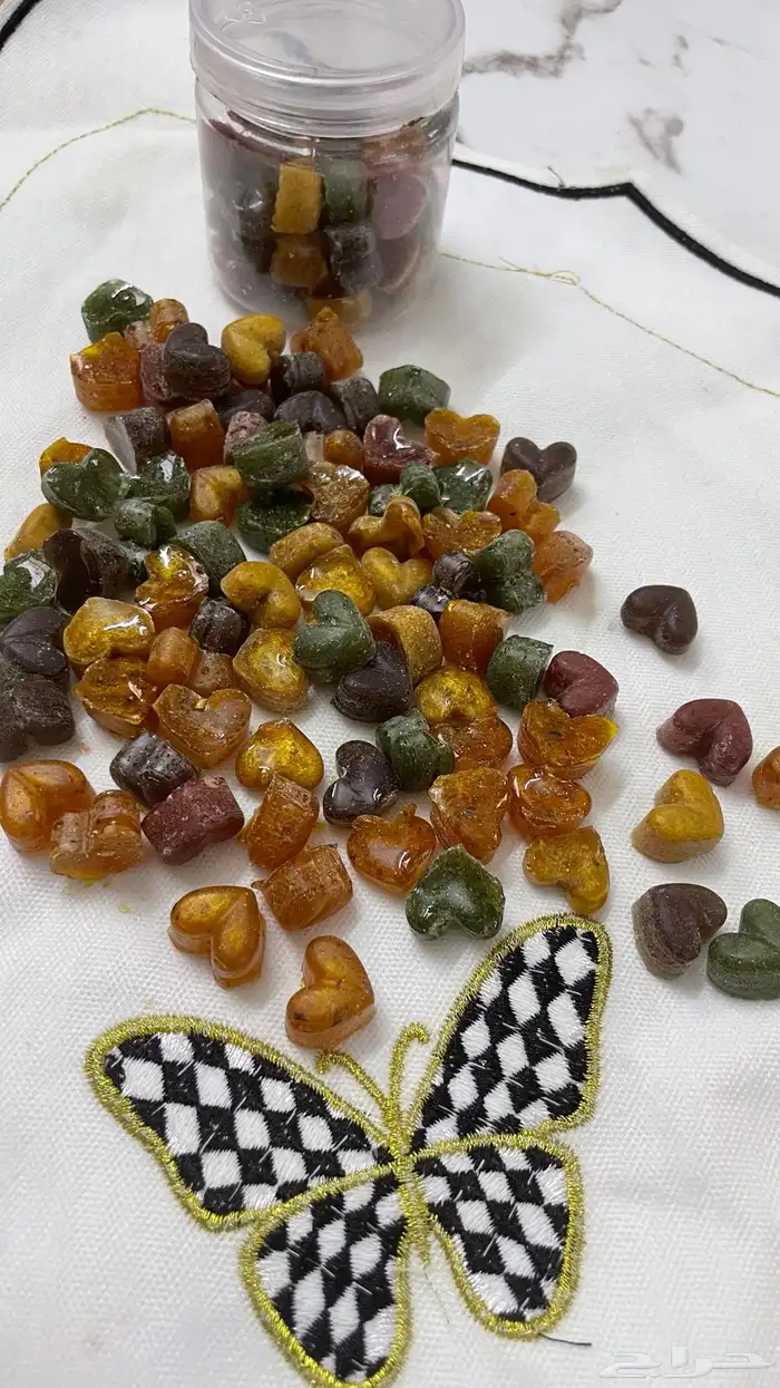 مستكه معطر ملون 0