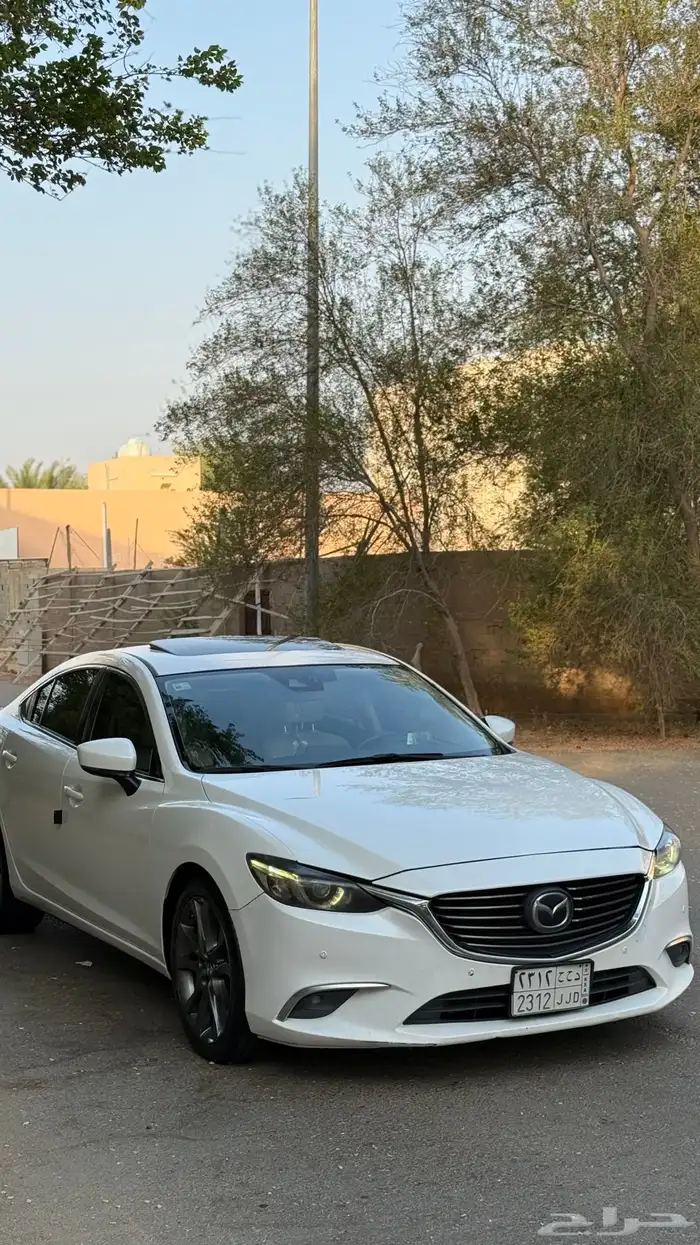 مازدا 6 2017 فل كامل اعلى فئه سجنتشر 1