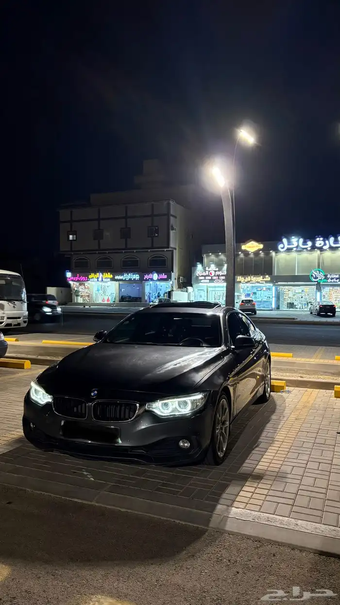 بي ام دبليو 420i قراند كوب 7