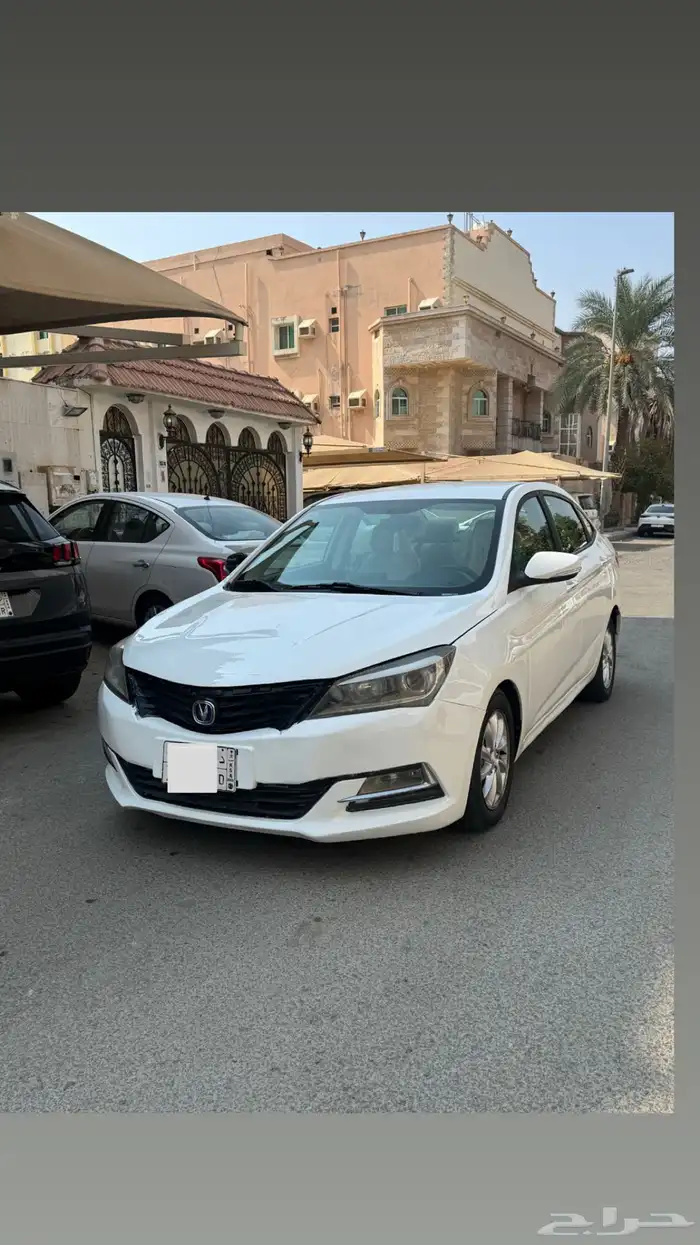 شانجان L7 2020 ابيض للبيع 6