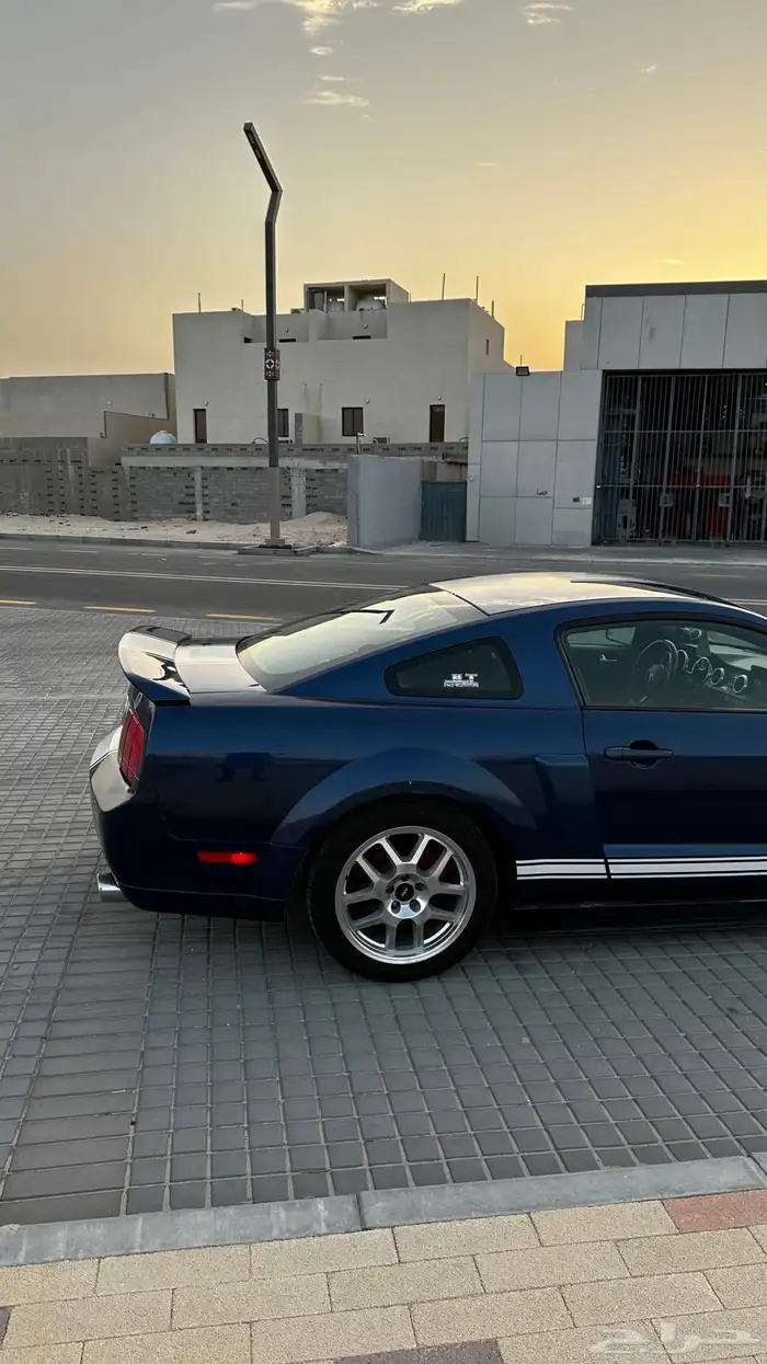 موستنج 2008 شلبي اصلGT500 6