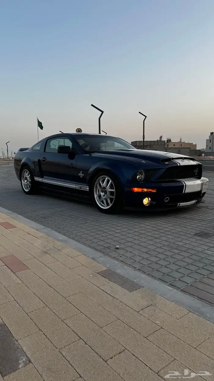 موستنج 2008 شلبي اصلGT500 7