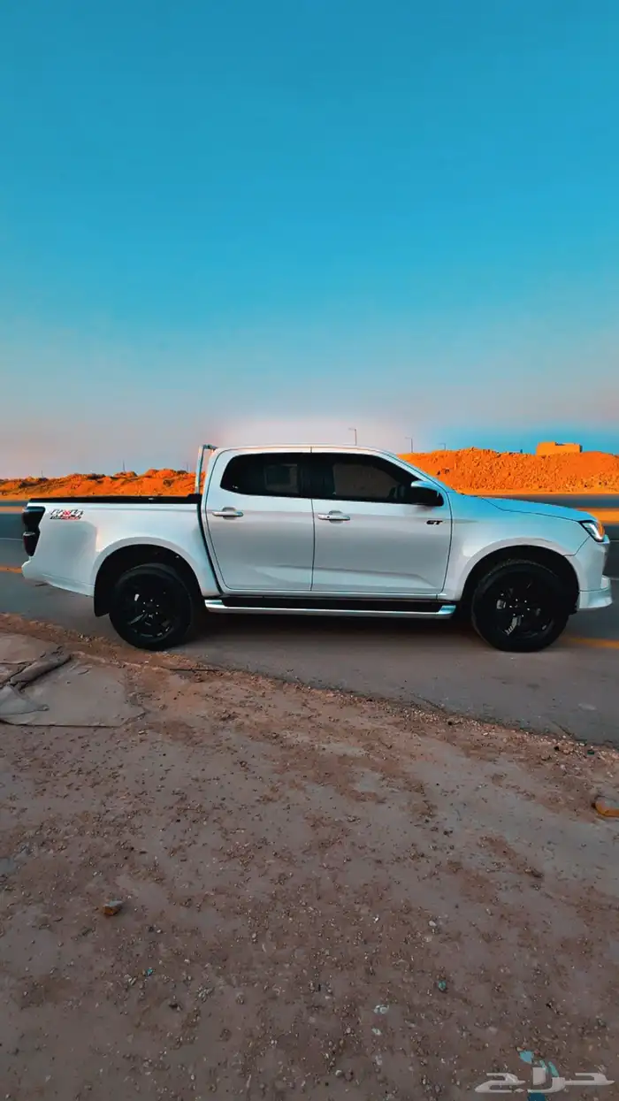 ايسوزو ديماكس جي تي - Isuzu D-max GT 2023 9