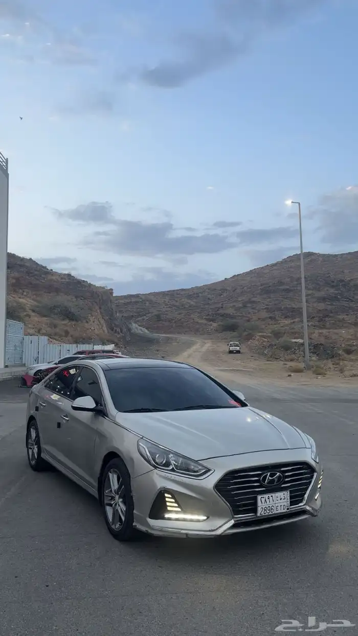 سوناتا 2018 مشى قليل 2