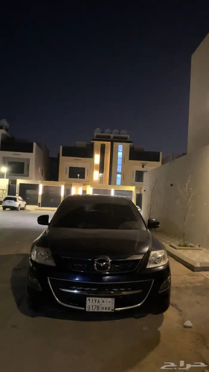 مازدا2010 CX9 موتر عملي مره الصدام بس مرشوش نضيف 3