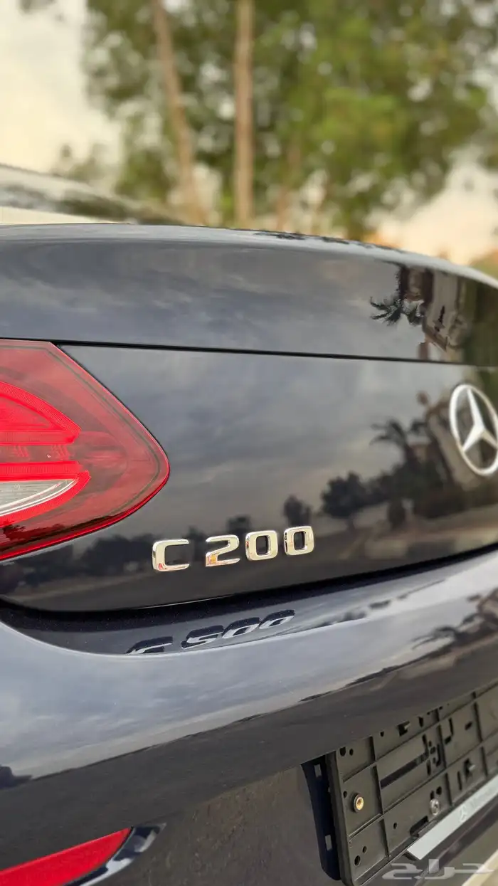 2020 مرسيدس C 200 كوبيه 8
